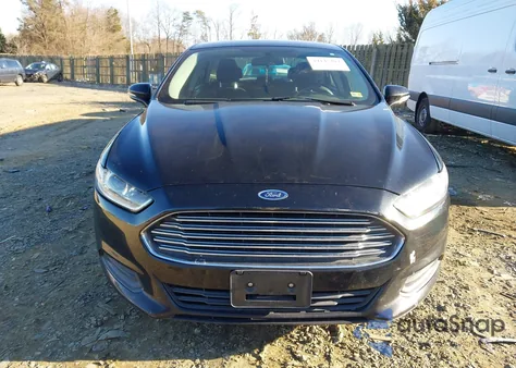 2016 Ford Fusion Se from USA, damaged, VIN 3FA6P0H72GR244191